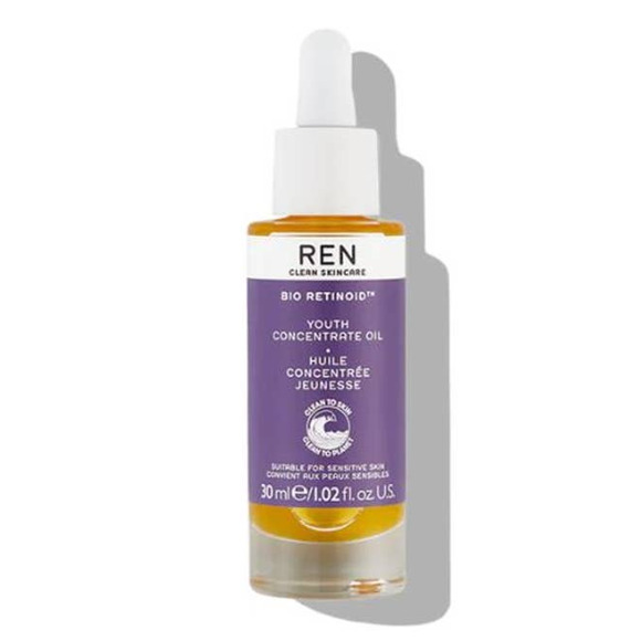 REN Other - Ren Clean Skincare Bio Retinoid™ Youth Concentrate Oil  Fine Lines Wrinkles NIB